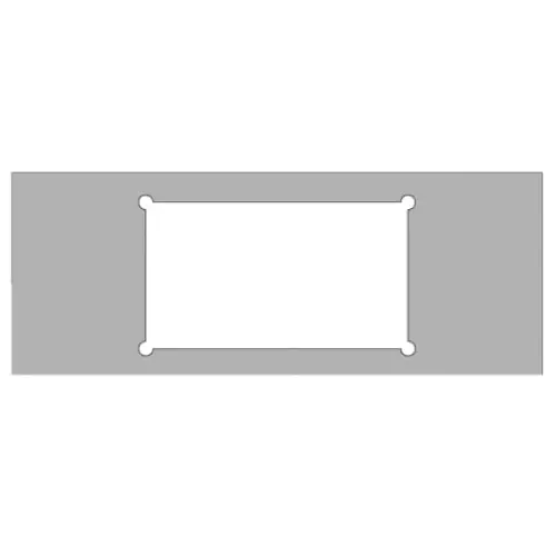 CMT Rama przytrzymująca dla ozdób do szuflad