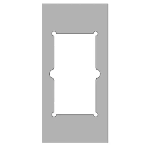 CMT Rama przytrzymująca dla ozdób na drzwi kuchenne