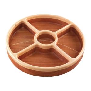 CMT Szablon MDF do tworzenia dzielonych tac i czasz 011