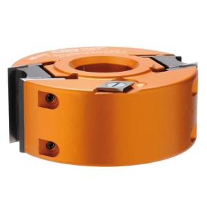 CMT Uniwersalna głowica frezarska z nożami nacinającymi MAN - D118x40-50 d40 Z2+2 ALU