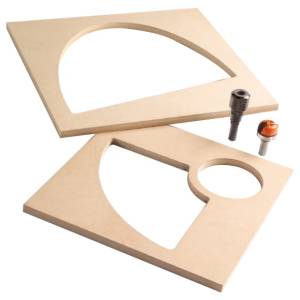 CMT Zestaw do tworzenia dzielonych tac i czasz, S=12