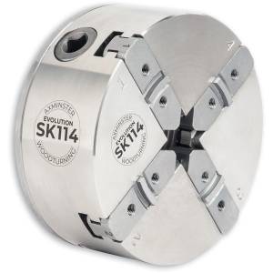 Evolution SK114 Oprawka zaciskowa do tokarki do drewna