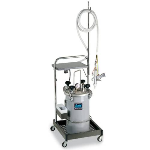 0165 Regulowany ciśnieniowy dozownik kleju, ze stali nierdzewnej, 12 kg