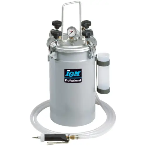 A12 Ciśnieniowy dozownik kleju, ze stali nierdzewnej, 12 kg