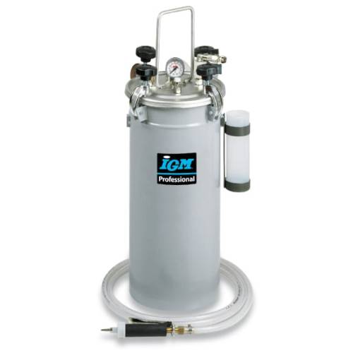 A20 Ciśnieniowy dozownik kleju, ze stali nierdzewnej, 20 kg