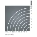 IGM Carbon FORCE REGULAR Taśma do piły 2368mm - 8 x 0,65mm 10TPi