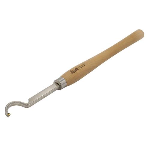 IGM Chrome Dłuto tokarskie do wgłębień mocno zakrzywione