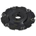Regulowany frez rowkujący MAN - D160x4-7,5 d30 Z4+4 STAL