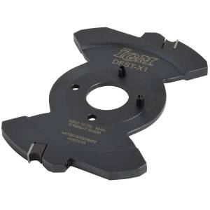 Środkowy frez rowkujący MAN - D160x7,5 d30 Z2 STAL