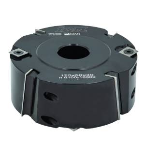 Frez do wręgowania skośne ostrza MAN - D125x50 d30 Z4 V4 STAL