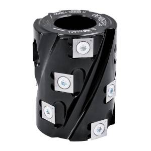 Frez wyrównujący i heblujący MAN - D62x80 d30 Z12 ALU