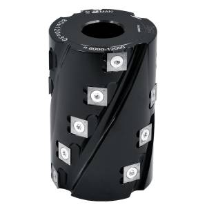 Frez wyrównujący i heblujący MAN - D80x120 d30 Z18 ALU