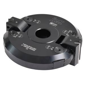 IGM F607 Frez kątowy regulowany +-90° MAN - D160x50 d30 Z2 ALU