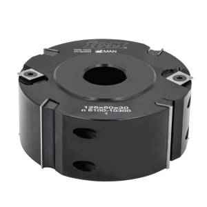 Frez do wręgowania z prostymi ostrzami MAN - D125x50 d30 Z4 V4 ALU