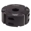 Frez do wręgowania z prostymi ostrzami MAN - D125x50 d30 Z4 V4 STAL