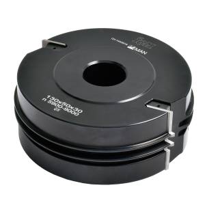 IGM F620 Frez do klejonych połączeń MAN - D130x50 d30 Z2 ALU