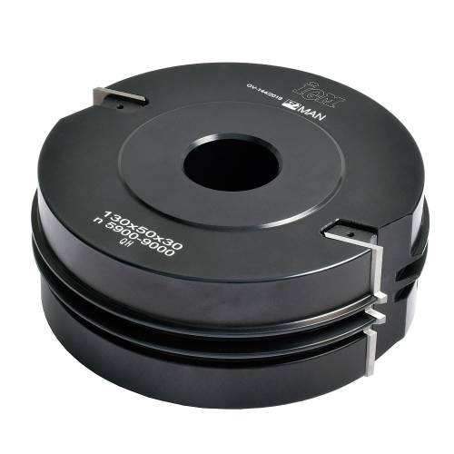 IGM F620 Frez do klejonych połączeń MAN - D130x50 d30 Z2 ALU