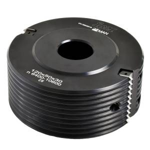 IGM F621 Frez do połączeń typ Z MAN - D120x50 d30 Z2 ALU