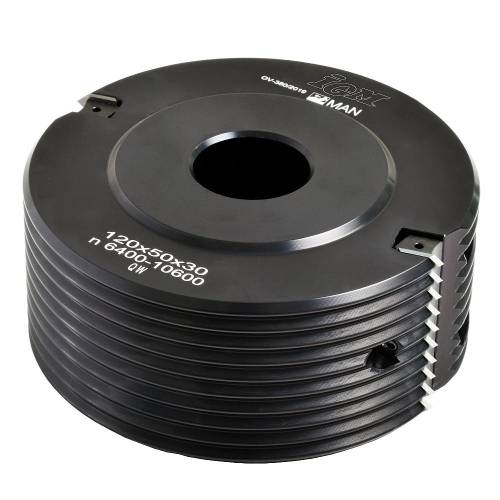 IGM F621 Frez do połączeń typ Z MAN - D120x50 d30 Z2 ALU