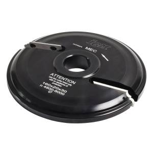 IGM F631 Frez do płycin MEC - Profil A, D160x20 d30mm Z2 dolny ALU