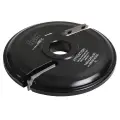 IGM F631 Frez do płycin MEC - Profil A, D160x20 d30mm Z2 górny ALU