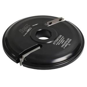 IGM F631 Frez do płycin MEC - Profil A, D160x20 d30mm Z2 górny ALU