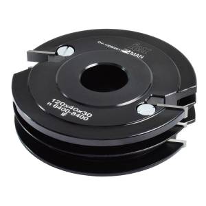 IGM F641 Profil-kontra frez do ramiaków MAN - D120x40 d30 Z2 ALU