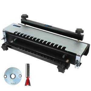 IGM FD300 Urządzenie do połączeń na jaskółczy ogon 305mm z frezem do połączeń na jaskółczy ogon 12,7mm