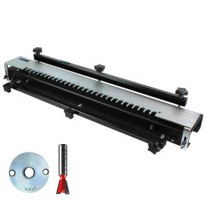 IGM FD600 Urządzenie do połączeń na jaskółczy ogon 610mm z frezem do połączeń na jaskółczy ogon 12,7mm