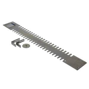 IGM FD6170 Szablon dodatkowy 12,7mm połączenie otwarte typu jaskółczy ogon