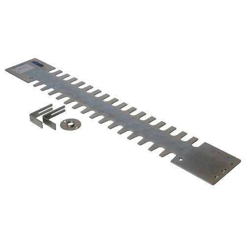 IGM FD6190 Szablon dodatkowy 19mm połączenie otwarte typu jaskółczy ogon