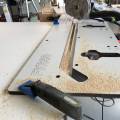 IGM FK650 Szablon do połączeń blatów kuchennych 650mm