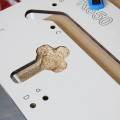 IGM FK650 Szablon do połączeń blatów kuchennych 650mm