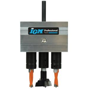 IGM FMB4890 Głowica wiertarska 48-9mm pod zawiasy MEPLA