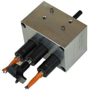 IGM FMB5255 Głowica wiertarska 52-5,5mm pod zawiasy HETTICH, WÜRTH