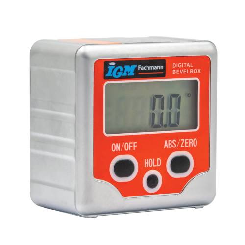 Kątomierz cyfrowy +/- 180°, rozdzielczość 0,1°