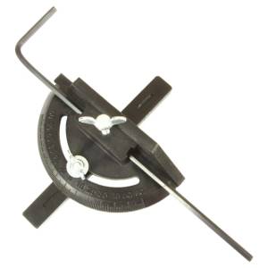 IGM Kątomierz do stołów frezarskich