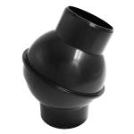 IGM Kolano obrotowe 360° do węża odciągowego 100mm