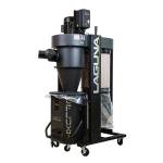 LAGUNA CFlux 1 CYKLONOWE URZADZENIE ODCIĄGOWE ODCIĄG TROCIN 230V