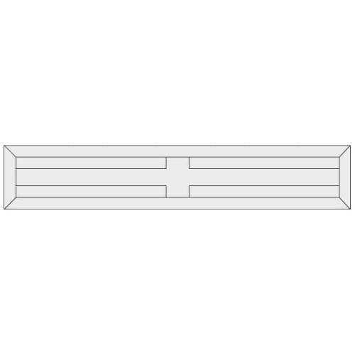 IGM N010 Płytka wymienna z węglika spiekanego Z4 - 20x4,1x1,1 UNI