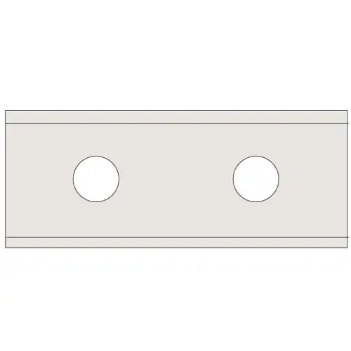 IGM N011 Płytka wymienna z węglika spiekanego Z2 - 30x12x1,5 LaminatMDF+