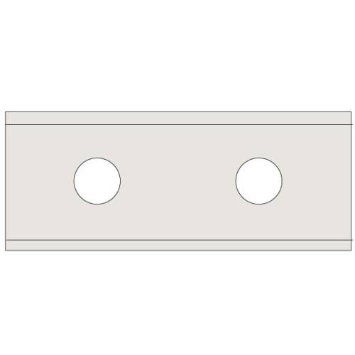 IGM N011 Płytka wymienna z węglika spiekanego Z2 - 50x12x1,5 LaminatMDF