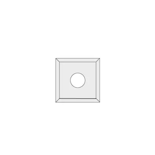 IGM N012 Płytka wymienna z węglika spiekanego Z4 - 12x12x1,5 LaminatMDF