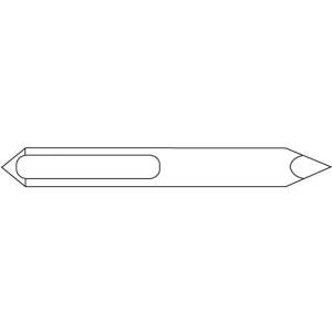 IGM N040 Płytka wymienna z węglika spiekanego  - 33,5xd3 Drewno+