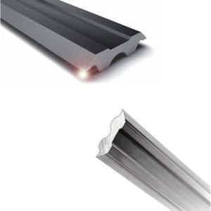 IGM Nóż heblujący HW TERSA Black Oxide - 410x10x2,3