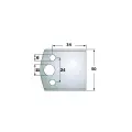 IGM Noże - LB34-50x18x4mm SP 2szt