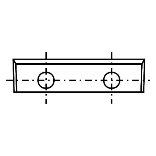 IGM Płytka wymienna z węglika spiekanego - 28x7x1,5 UNI