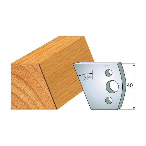 IGM profil 001 - para noży 40x4mm SP