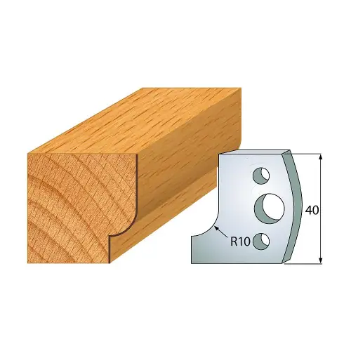 IGM profil 013 - para noży 40x4mm SP