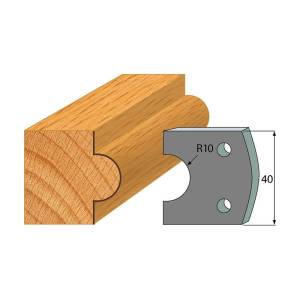 IGM profil 015 - para ograniczników 40x4mm SP